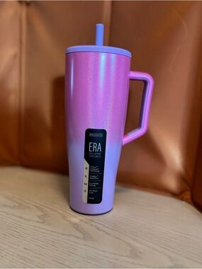 Brumate ERA 40oz Cotton Candy Travel Tumbler with Handle